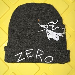 Unisex Dark Gray Beanie with Embroidered NBC